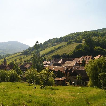 Gite Du Thalala Bernardvillé 外观 照片